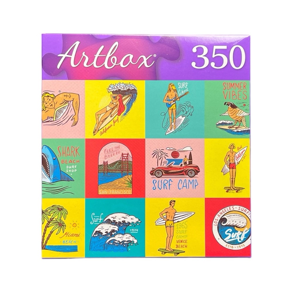 🧩 Artbox Surfs Up 350 PCS Puzzle - Picture 4 of 5